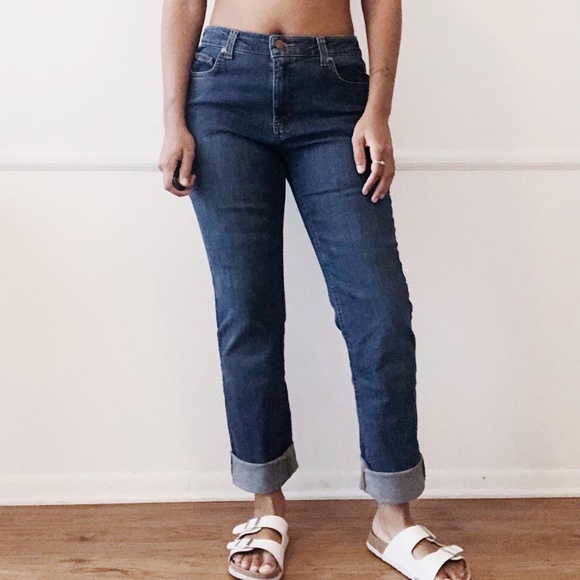 Dickies Denim - dickies dark wash straight leg jeans